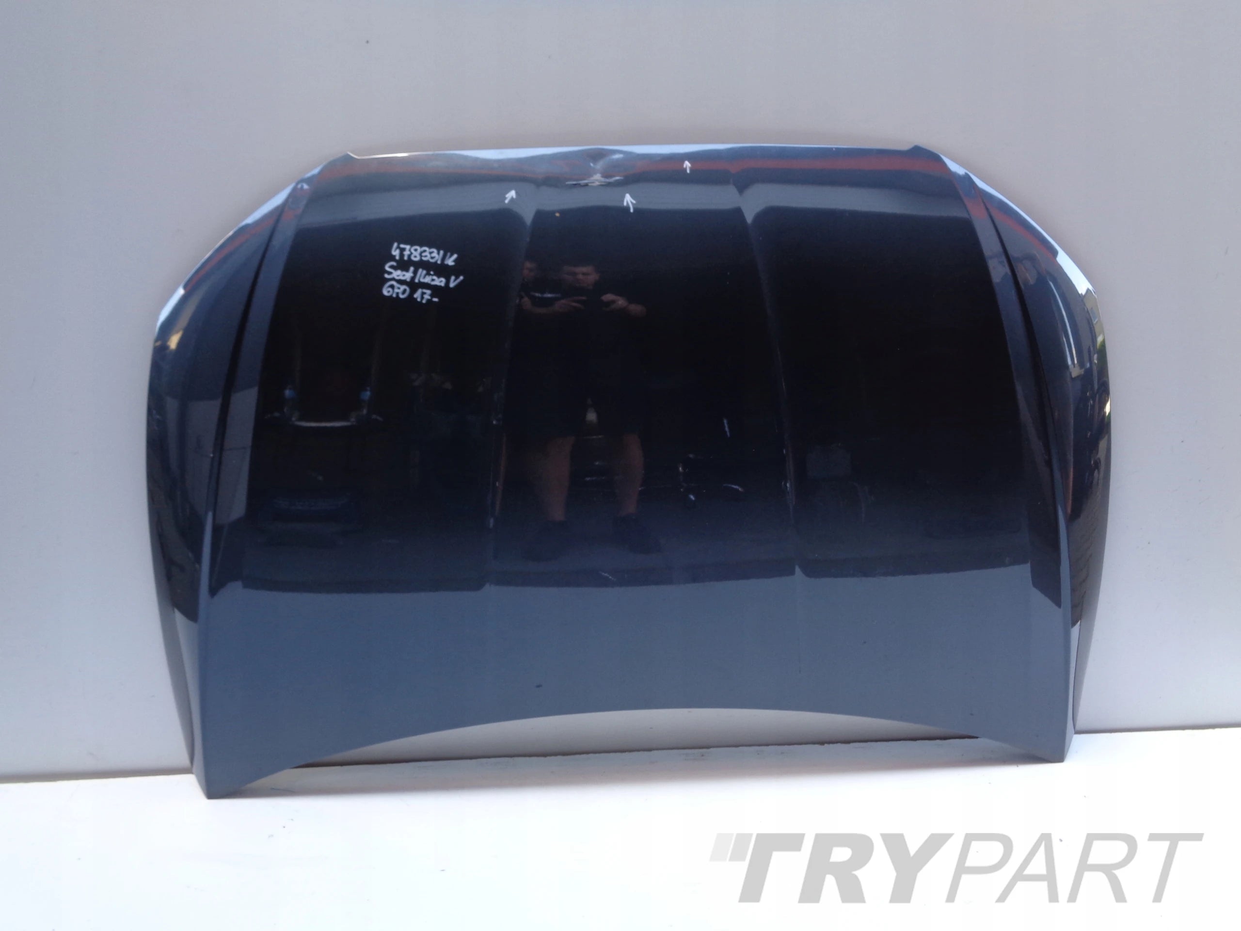 ENGINE HOOD SEAT IBIZA V 6F 6F0 17- NO 47883