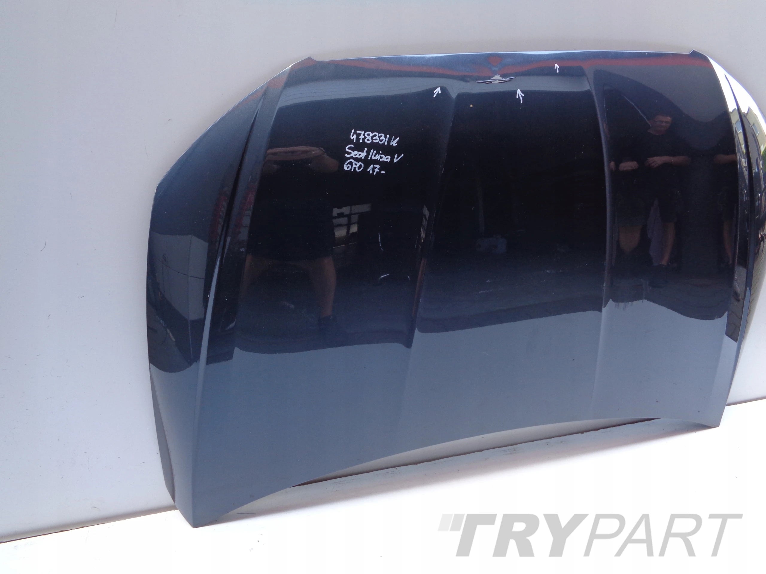 ENGINE HOOD SEAT IBIZA V 6F 6F0 17- NO 47883