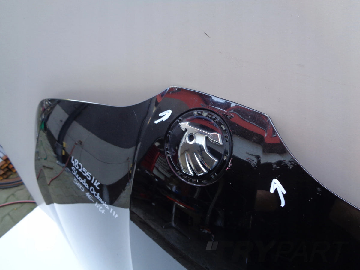 ENGINE HOOD SKODA OCTAVIA III 3 5E 5E0 16- FACELIFT NO. 48255