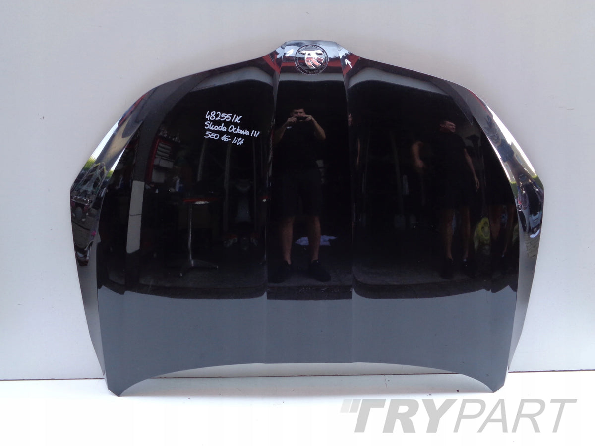 ENGINE HOOD SKODA OCTAVIA III 3 5E 5E0 16- FACELIFT NO. 48255