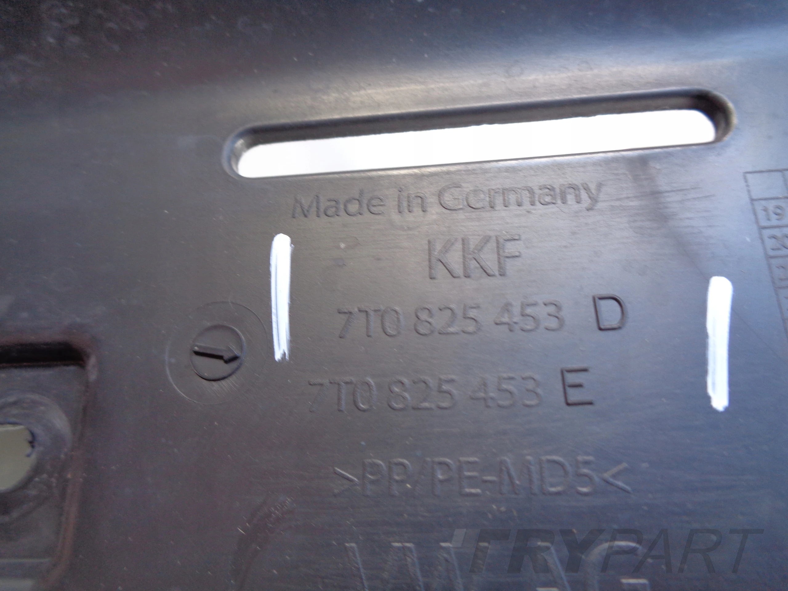 Engine Splash Shield for VW T7 7T 7T0 21-