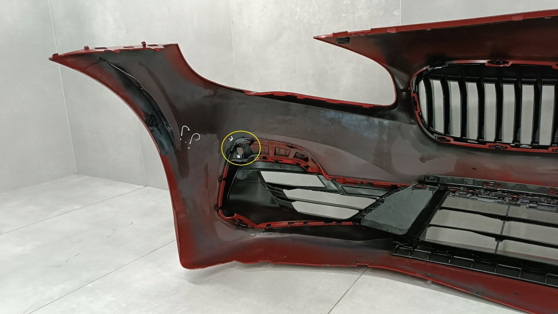 Front Bumper for BMW 2 Series F45 F46 LCI (2018-2022)