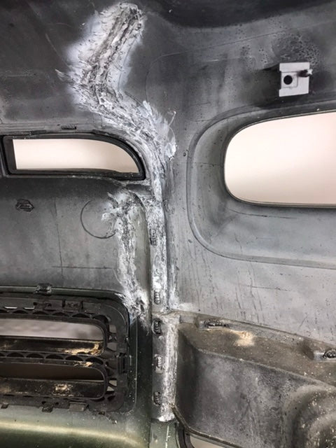 Fiat Panda 4x4 Cross 2011- Front Bumper Used OEM: 735520719