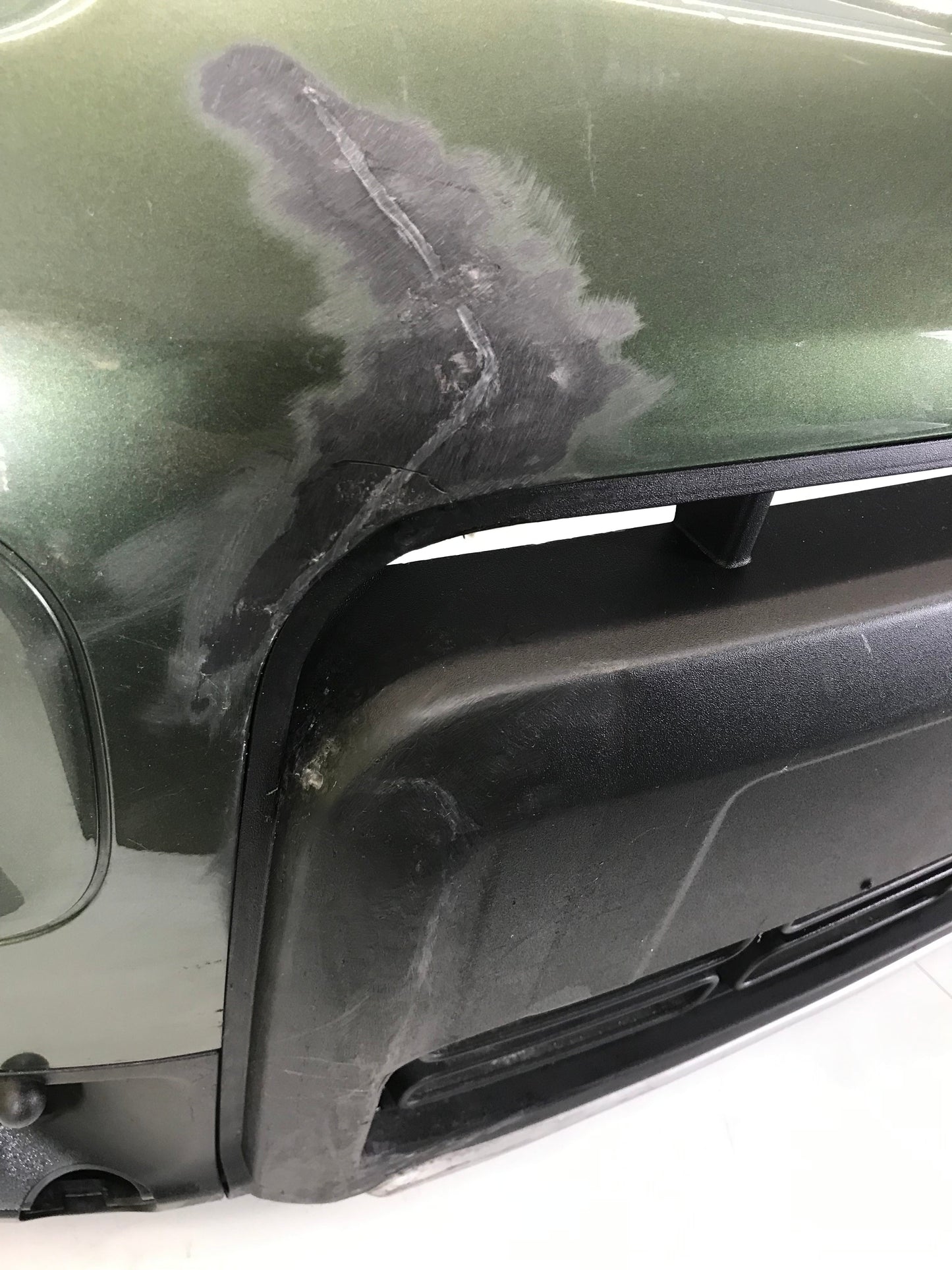 Fiat Panda 4x4 Cross 2011- Front Bumper Used OEM: 735520719