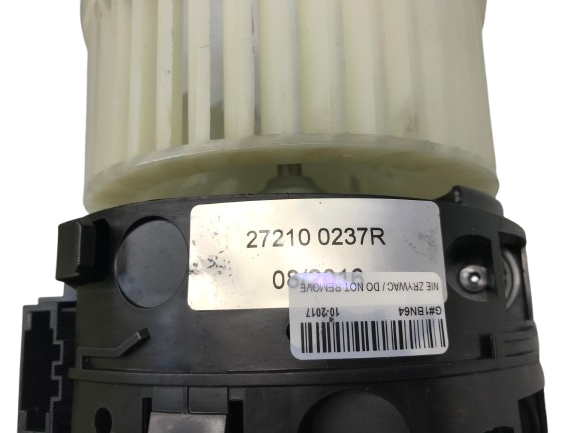 Renault Fluence 2010- Heating Blower Motor New 272100237R
