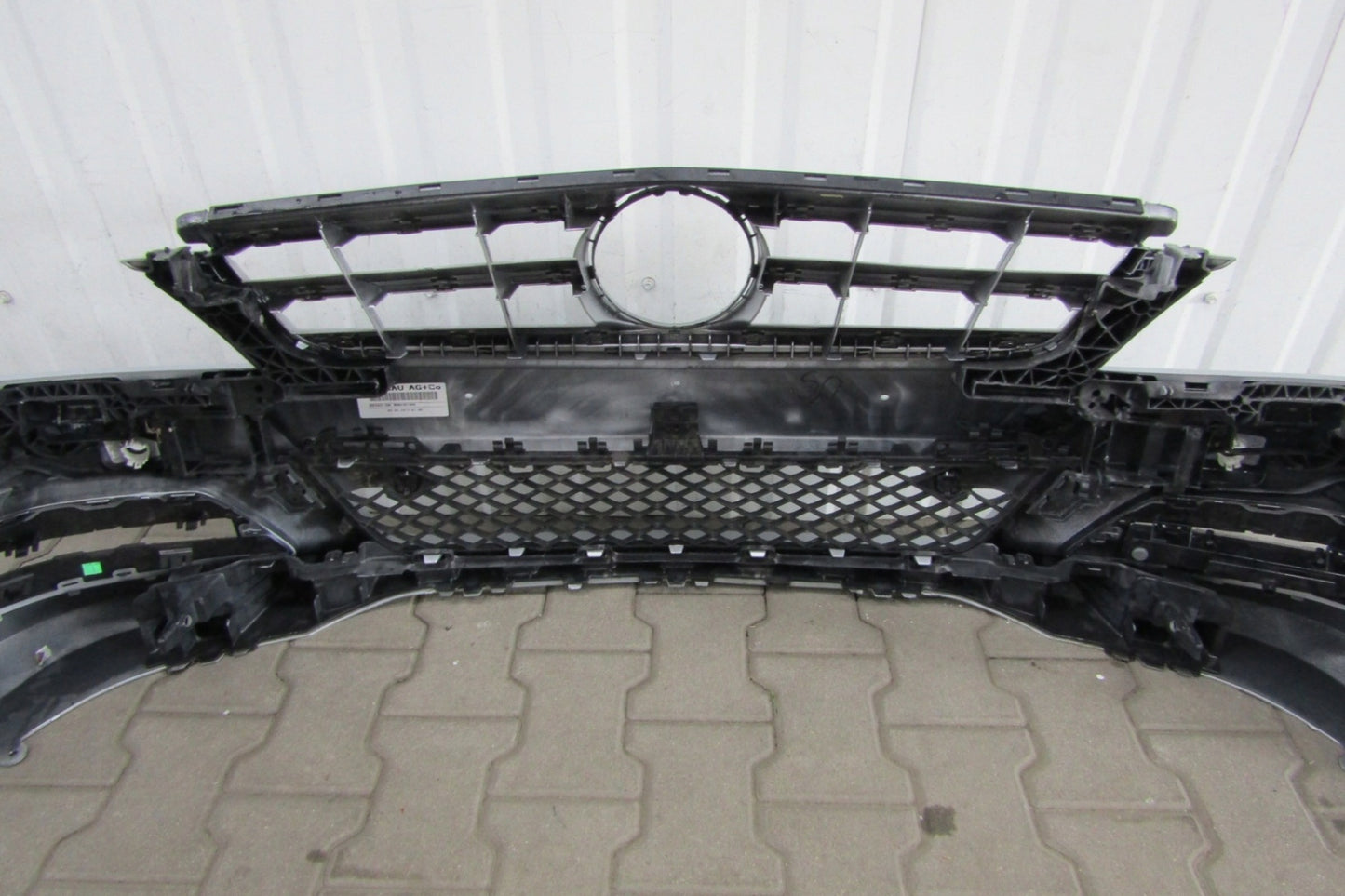 Mercedes C-Class W204 Facelift Front Bumper 2011-2014