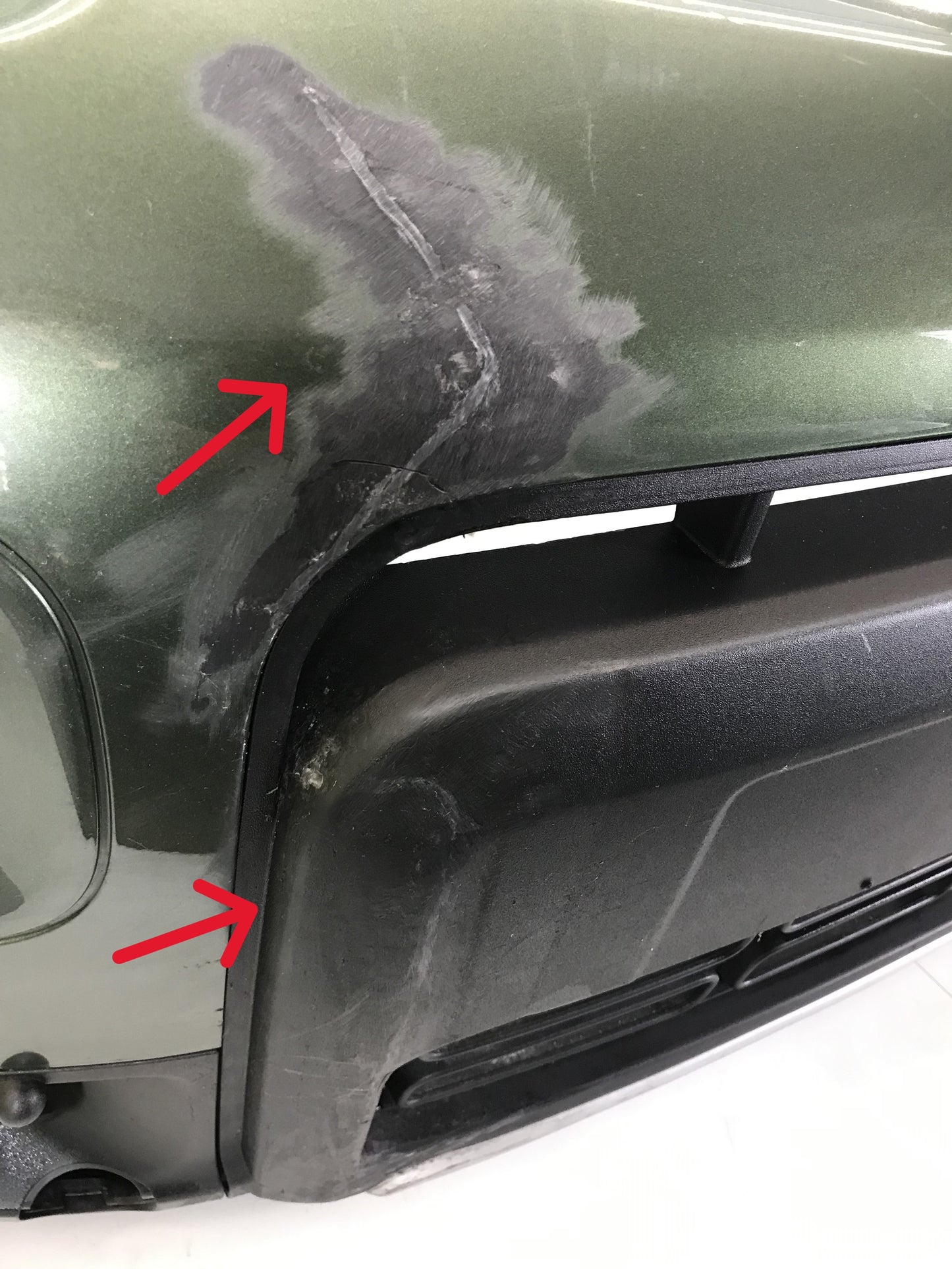 Fiat Panda 4x4 Cross 2011- Front Bumper Used OEM: 735520719