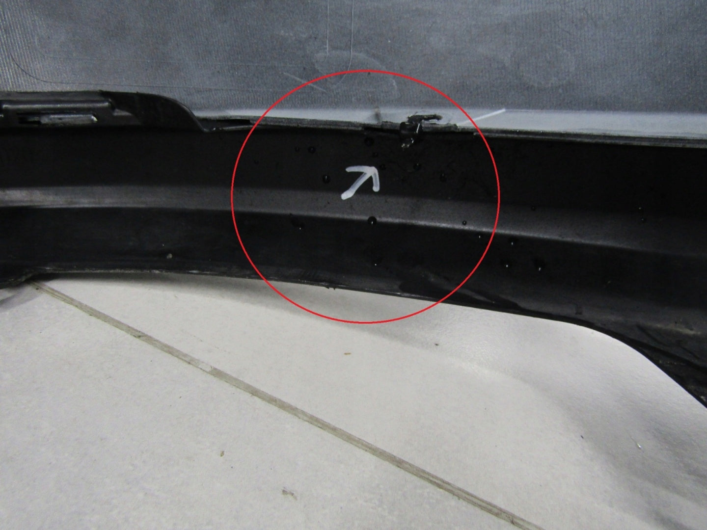 Front bumper TOYOTA Highlander IV 19-22