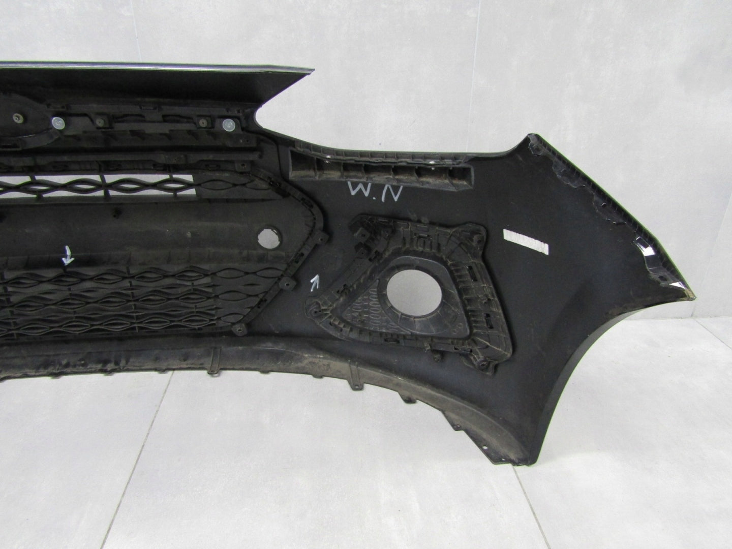 Front Bumper Hyundai i10 II 2 13-16