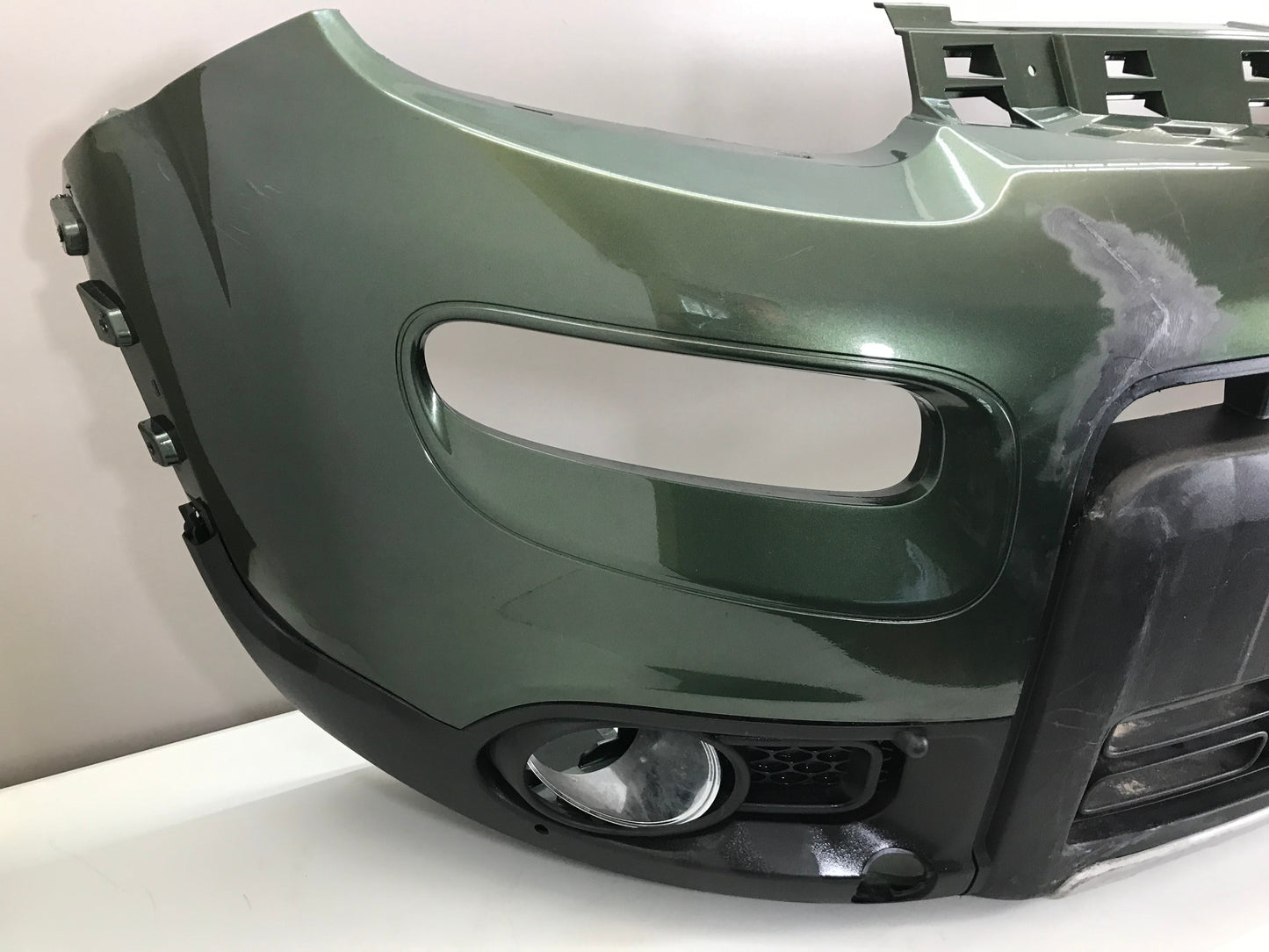 Fiat Panda 4x4 Cross 2011- Front Bumper Used OEM: 735520719