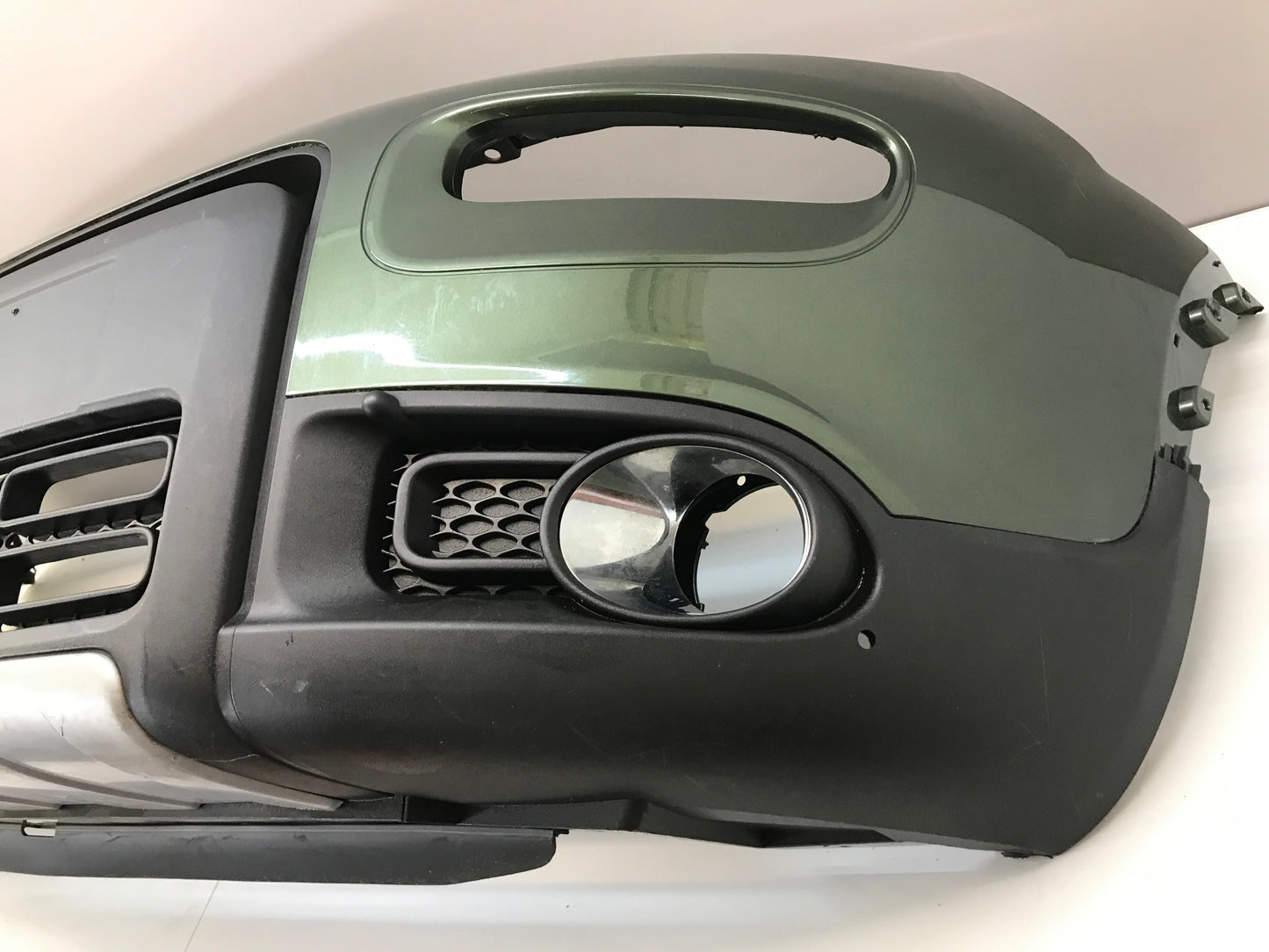 Fiat Panda 4x4 Cross 2011- Front Bumper Used OEM: 735520719