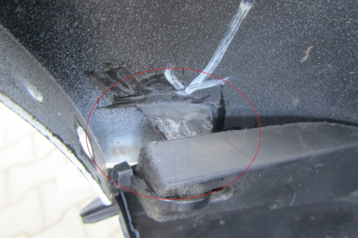 Opel Vivaro C Zafira D Front Bumper