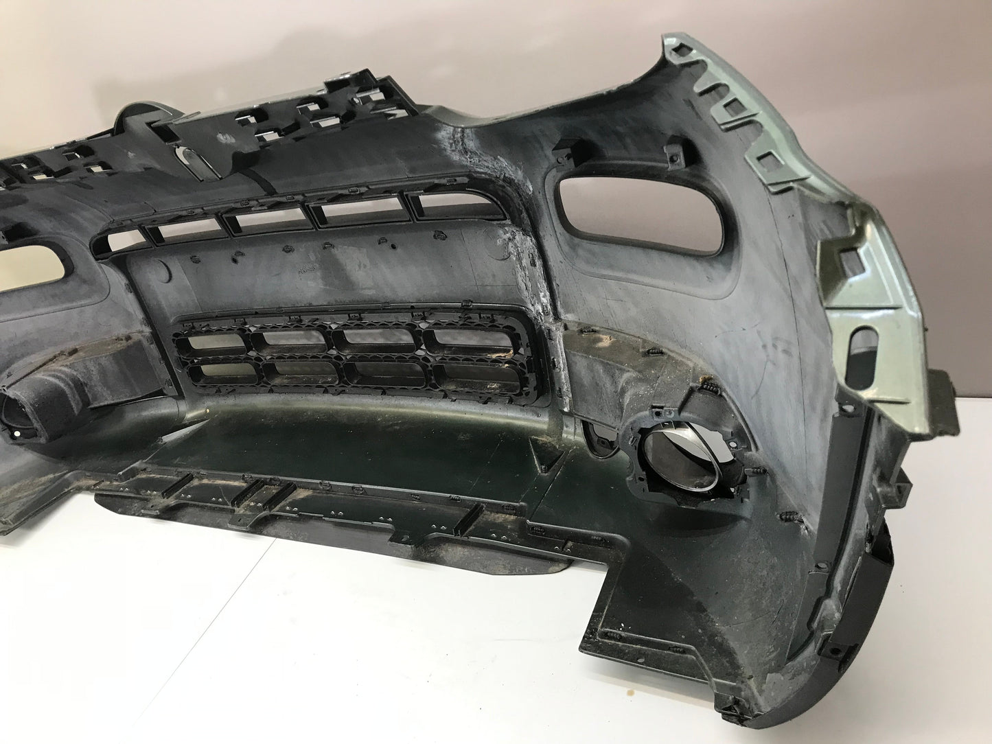 Fiat Panda 4x4 Cross 2011- Front Bumper Used OEM: 735520719