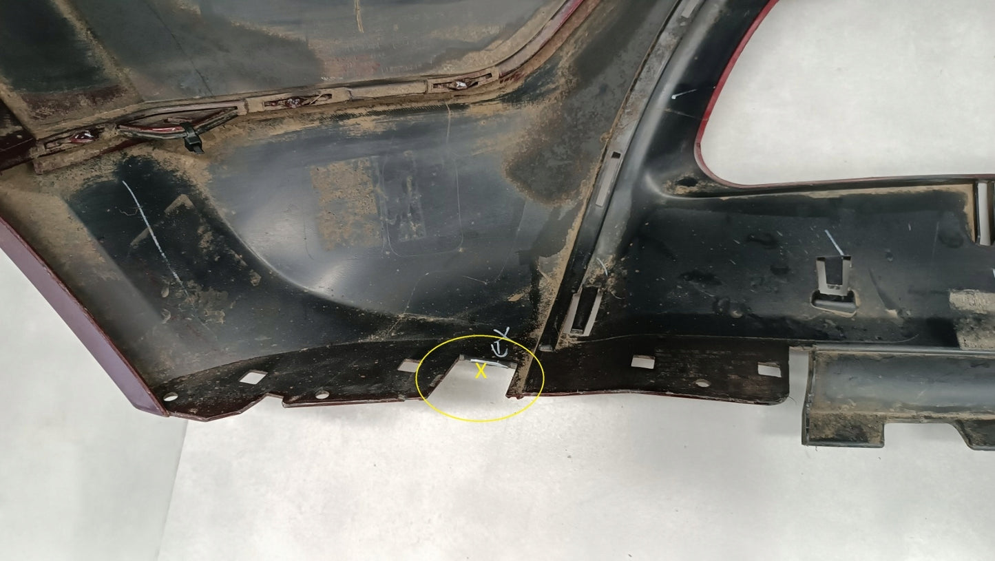 Front Bumper for Jeep Grand Cherokee WK2 (2014-2017)