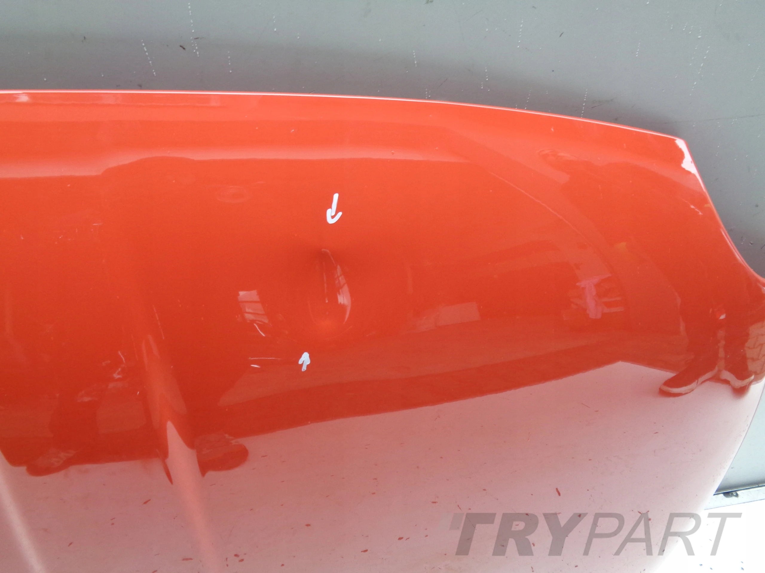 FIAT 500 07- ENGINE HOOD COVER NO. 45162
