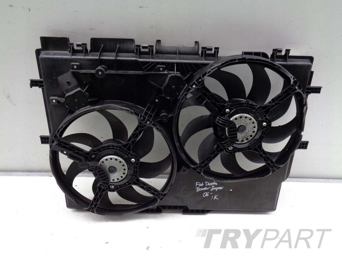FIAT DUCATO BOXER JUMPER 06- RADIATOR FAN