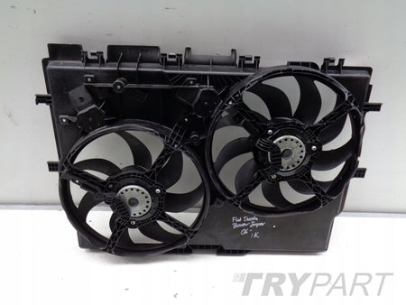 FIAT DUCATO BOXER JUMPER 06- RADIATOR FAN