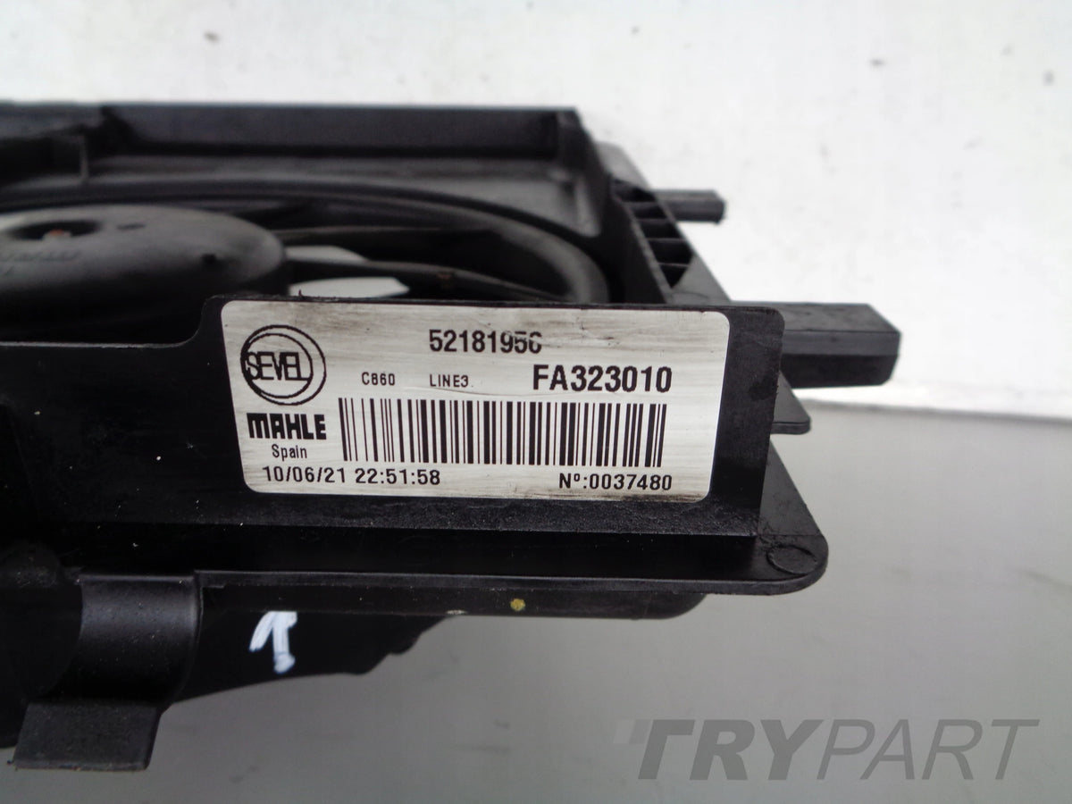 FIAT DUCATO BOXER JUMPER 06- RADIATOR FAN