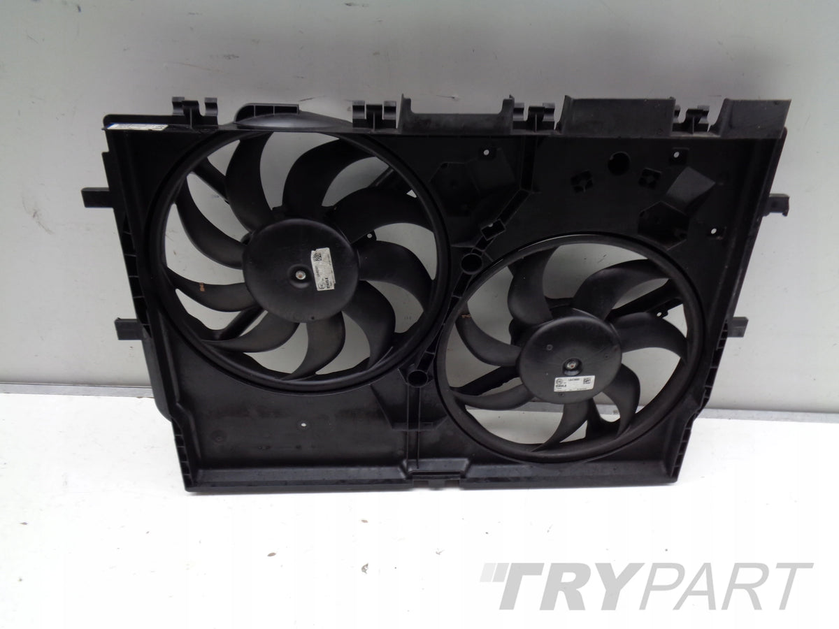 FIAT DUCATO BOXER JUMPER 06- RADIATOR FAN