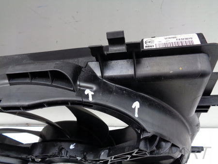 FIAT DUCATO BOXER JUMPER 06- RADIATOR FAN