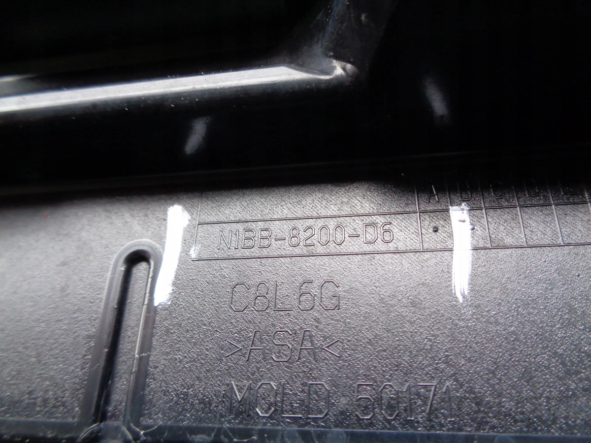 FORD FIESTA MK8 21- LIFT ST LINE GRILLE COVER