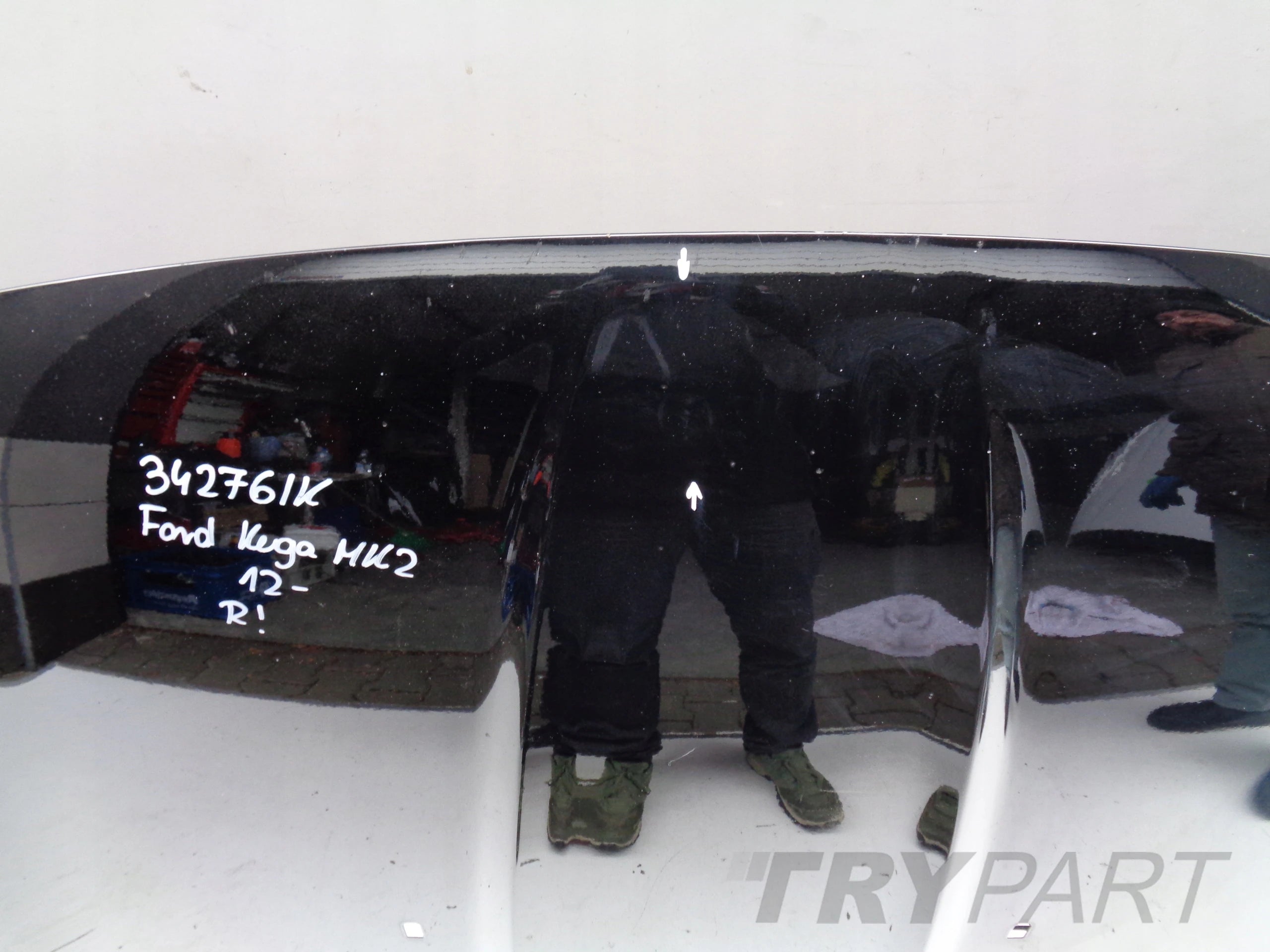 FORD KUGA MK2 12-16 ENGINE HOOD BONNET NO. 34276
