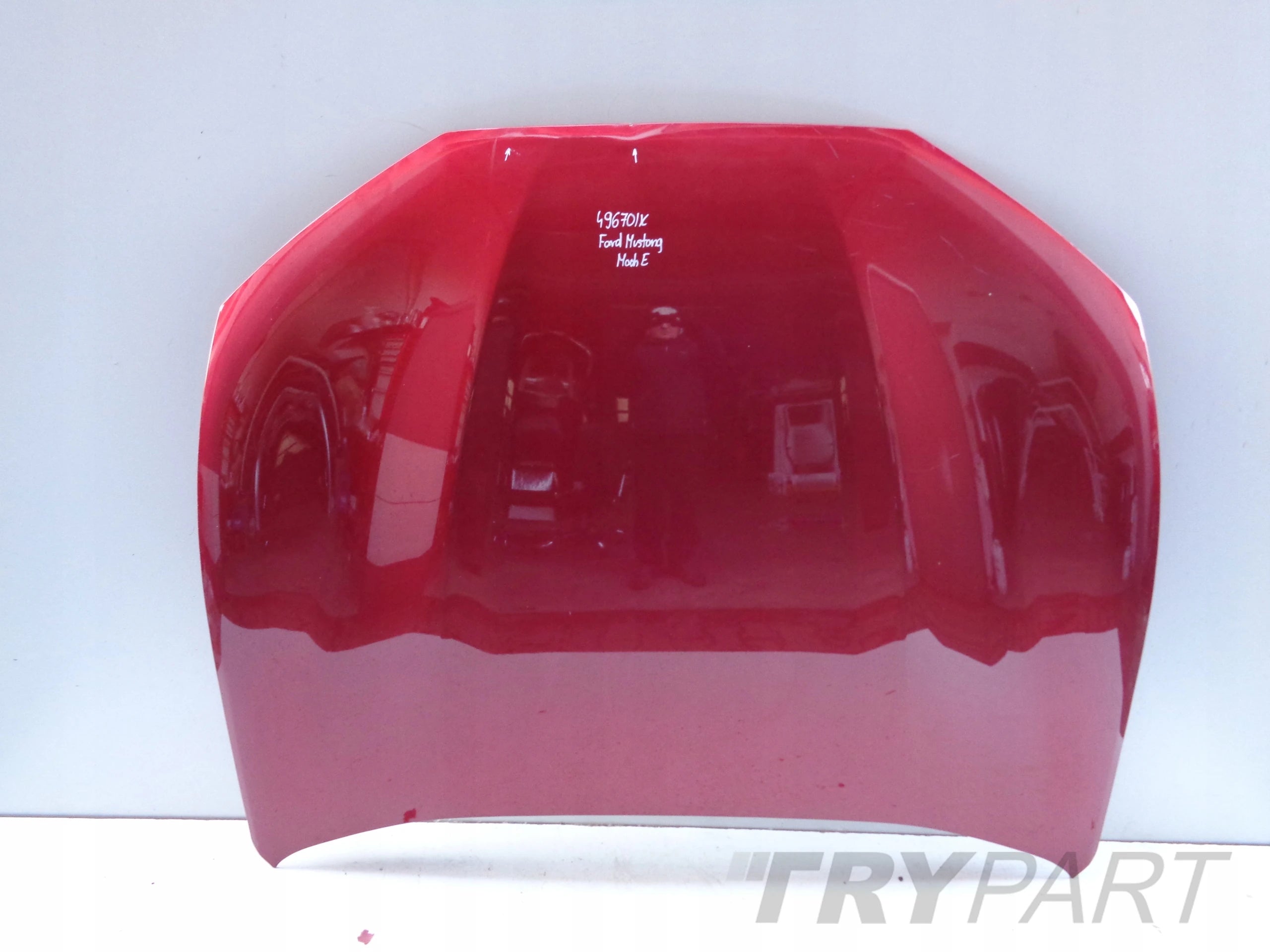 FORD MUSTANG MACH E ENGINE HOOD COVER NO. 49670