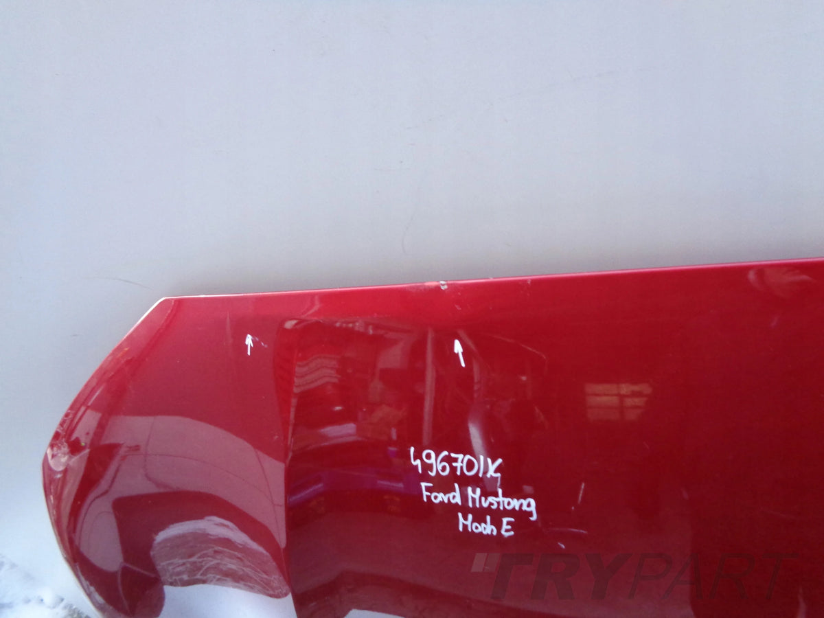 FORD MUSTANG MACH E ENGINE HOOD COVER NO. 49670