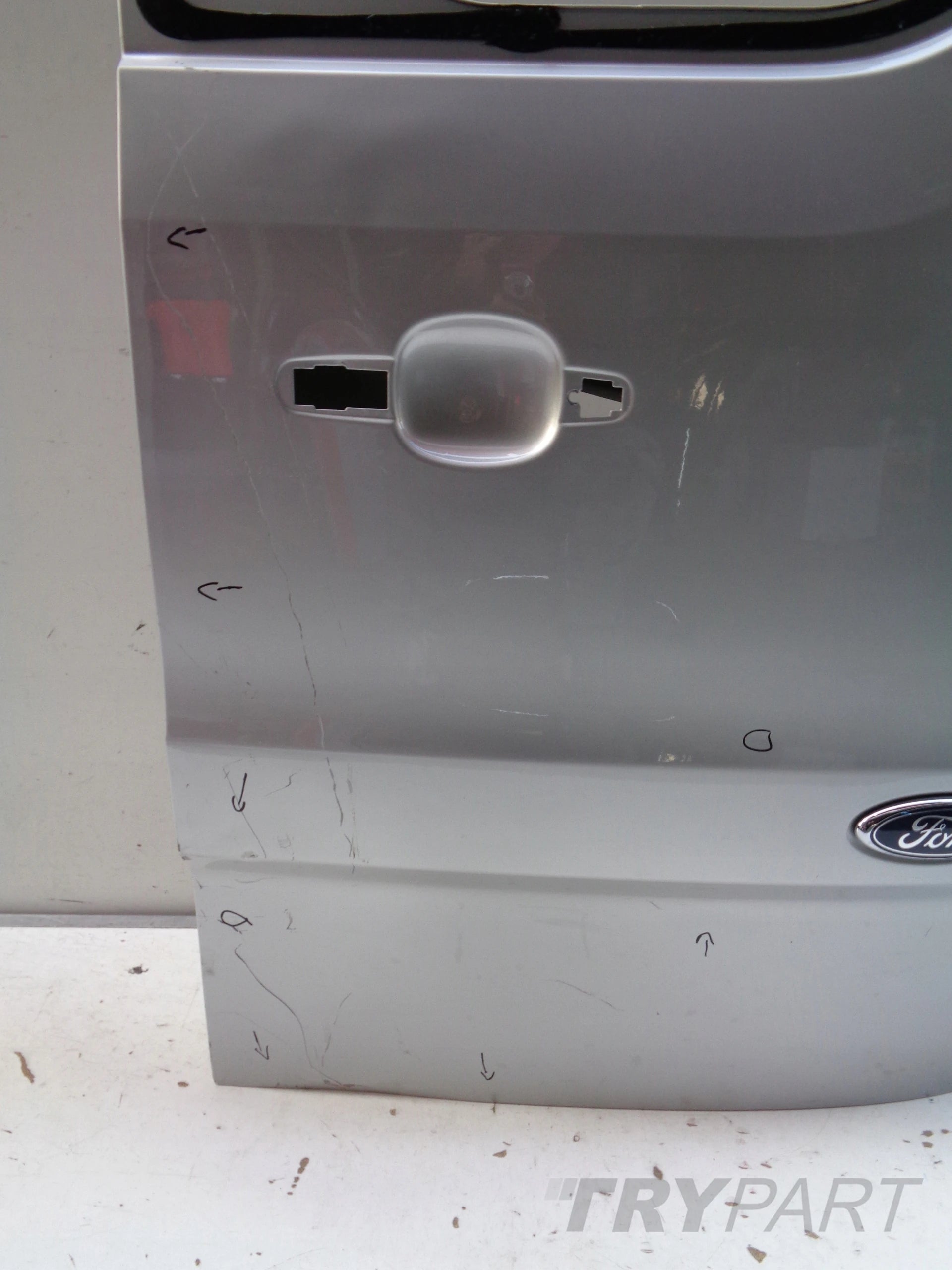 FORD TRANSIT CUSTOM 13- REAR RIGHT DOOR NO. 43410