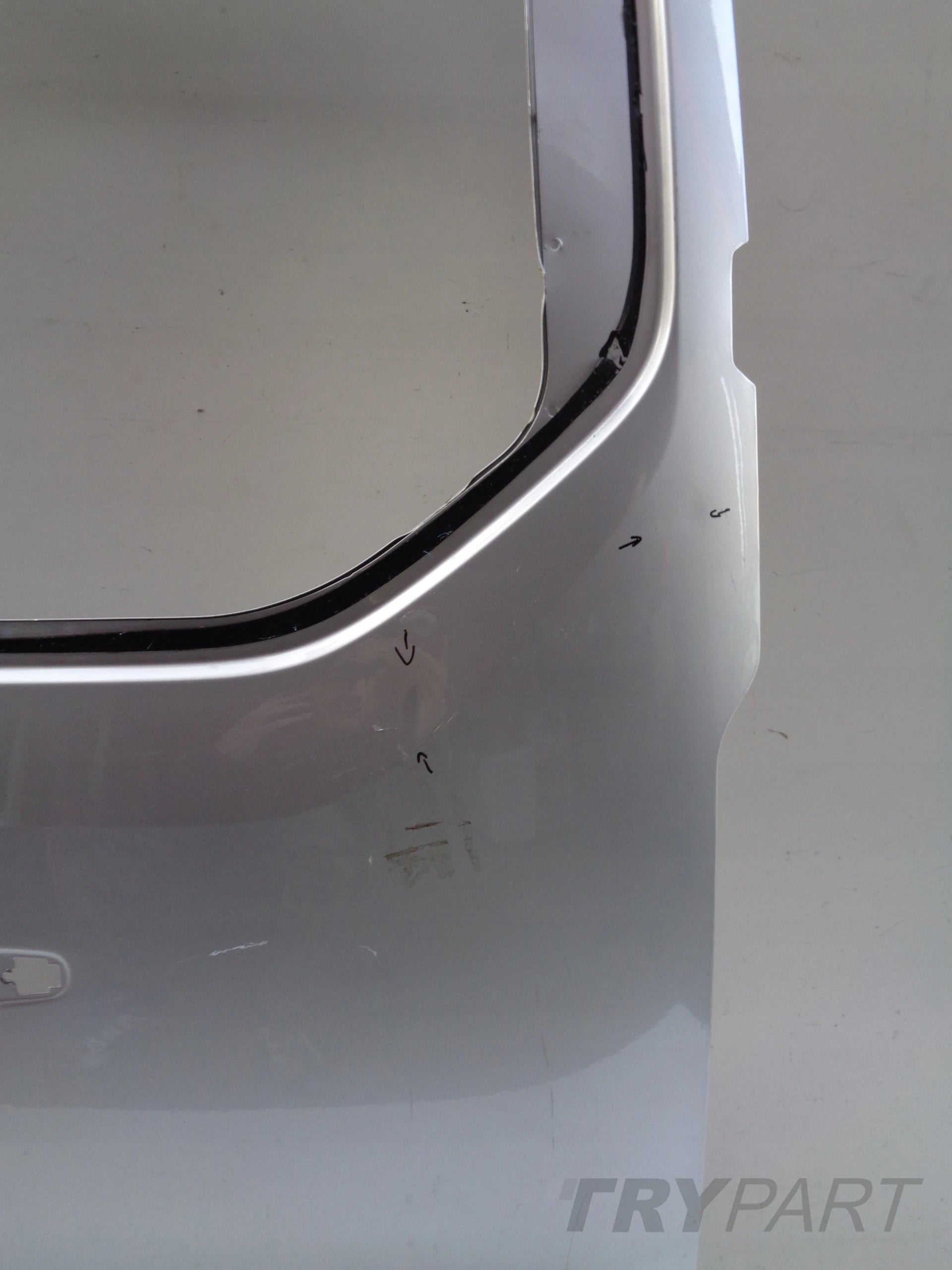 FORD TRANSIT CUSTOM 13- REAR RIGHT DOOR NO. 43410