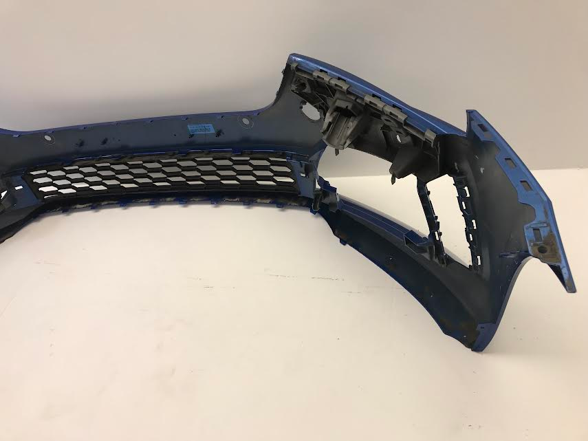 SKODA Scala 1 generation 2019-2023 Front Bumper OEM: 657807221