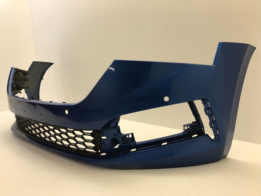 SKODA Scala 1 generation 2019-2023 Front Bumper OEM: 657807221