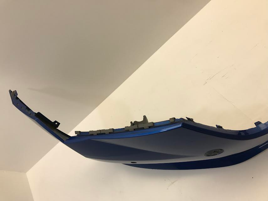 SKODA Scala 1 generation 2019-2023 Front Bumper OEM: 657807221