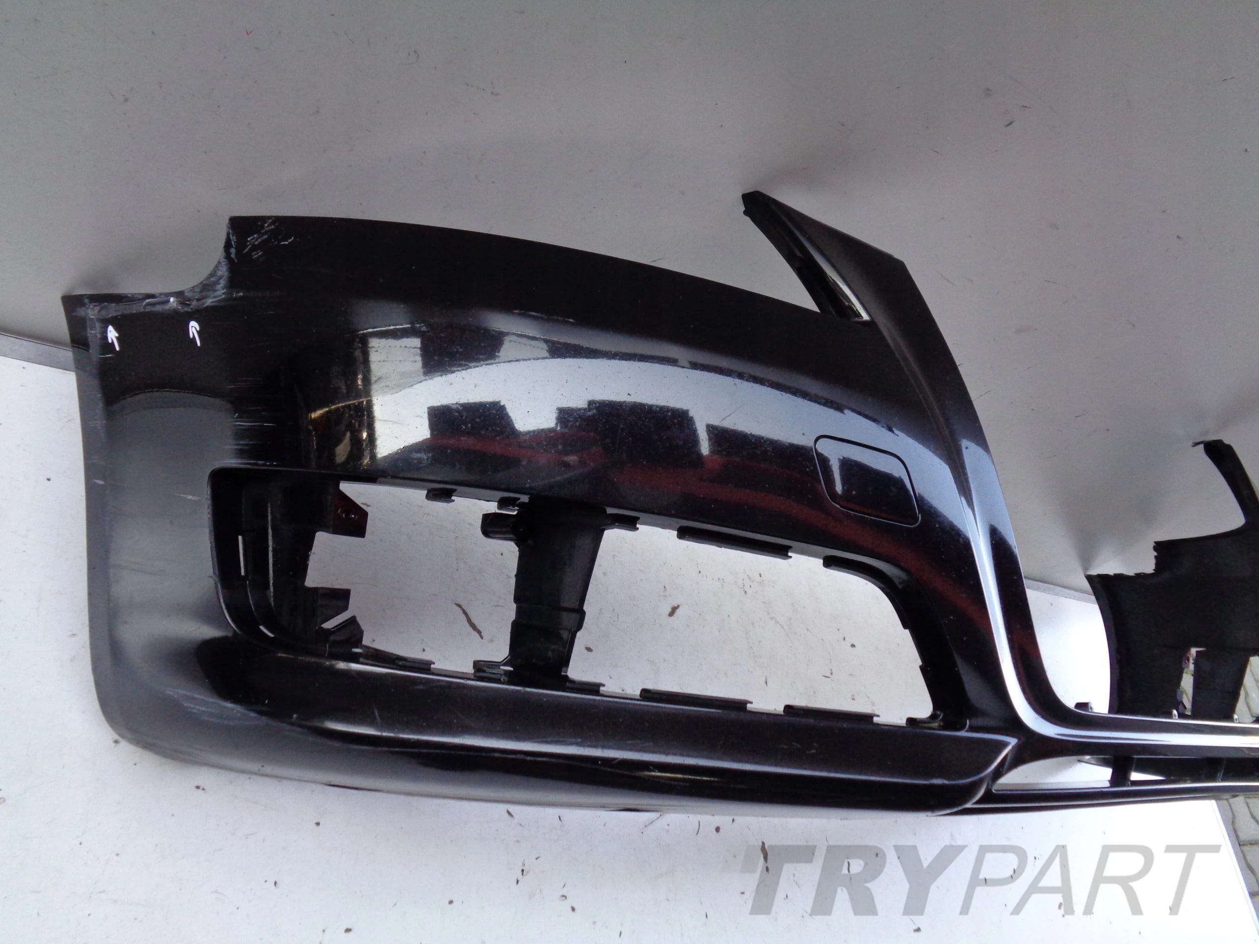 FRONT BUMPER AUDI A3 8P 8P0 08-12 NO. 42322