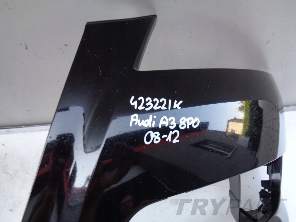 FRONT BUMPER AUDI A3 8P 8P0 08-12 NO. 42322