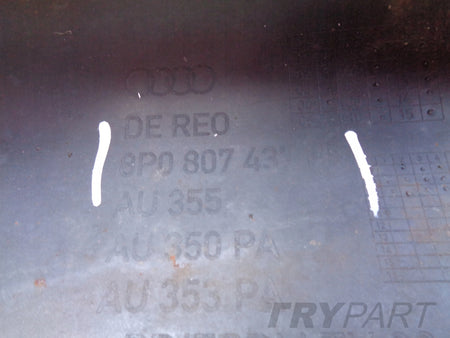 FRONT BUMPER AUDI A3 8P 8P0 08-12 NO. 42322