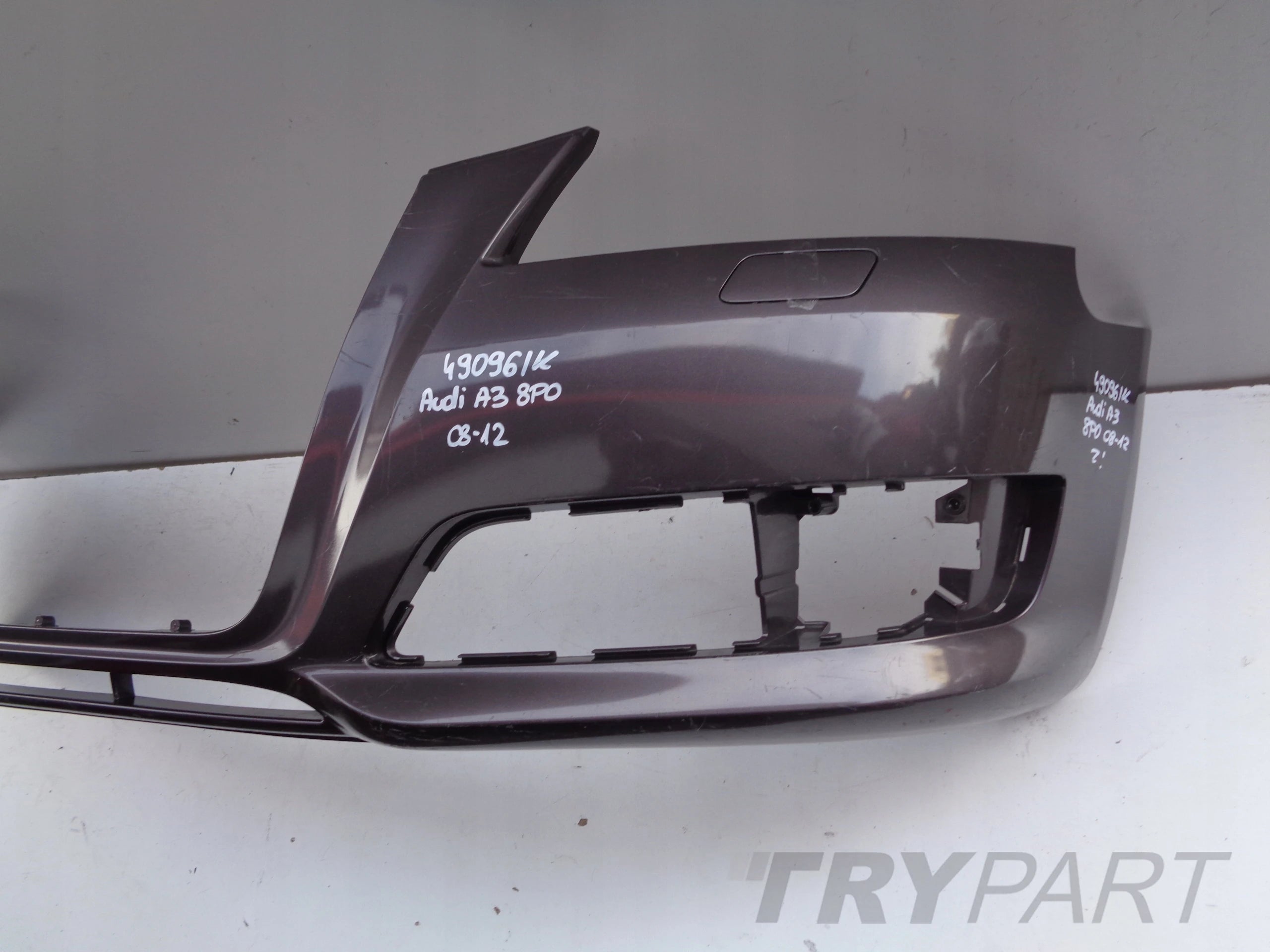 FRONT BUMPER AUDI A3 8P 8P0 08-12 NO. 49096