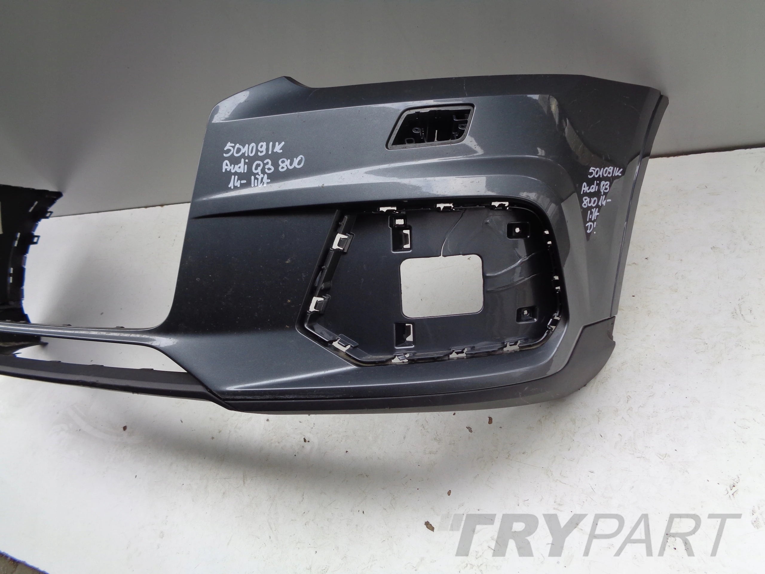 FRONT BUMPER AUDI A3 8U 8U0 14- FACELIFT NO. 50109