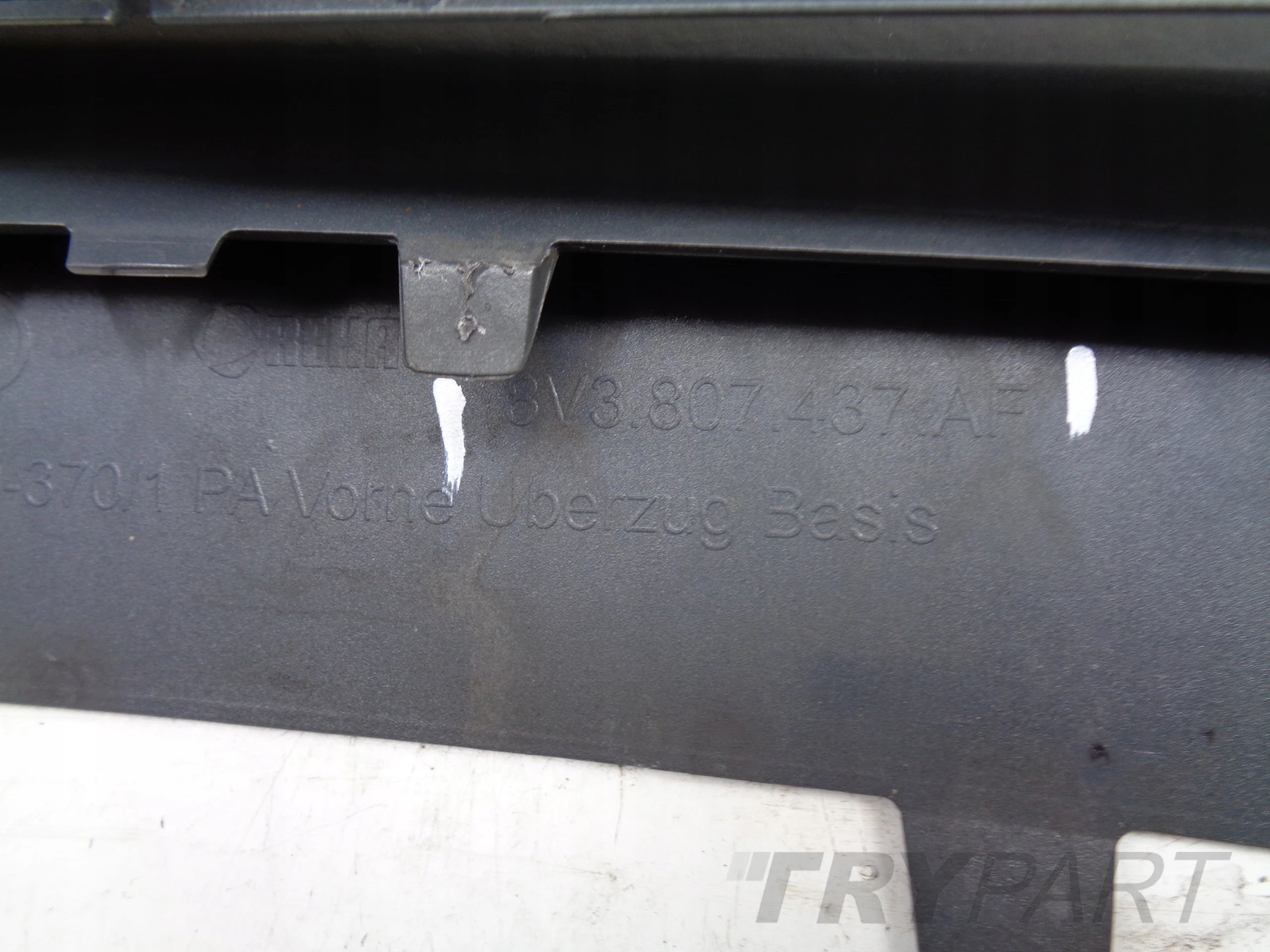 FRONT BUMPER AUDI A3 8V 8V0 16- FACELIFT NO. 34153