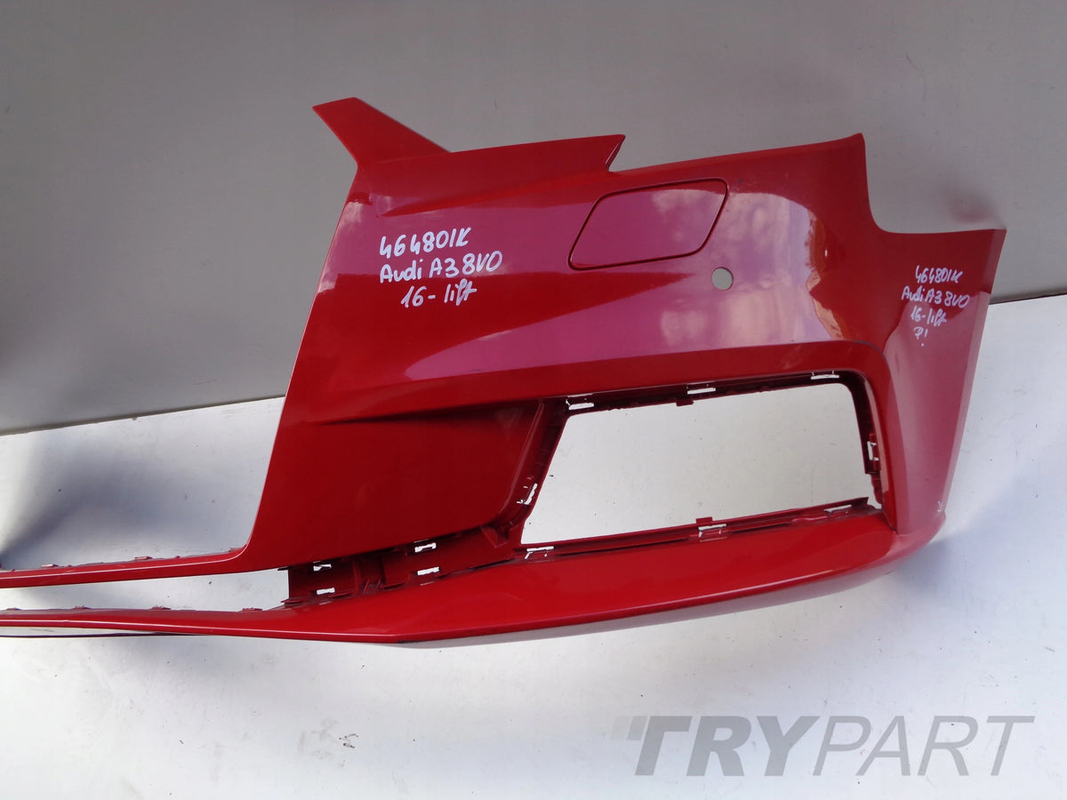 FRONT BUMPER AUDI A3 8V 8V0 16- FACELIFT NO. 46480
