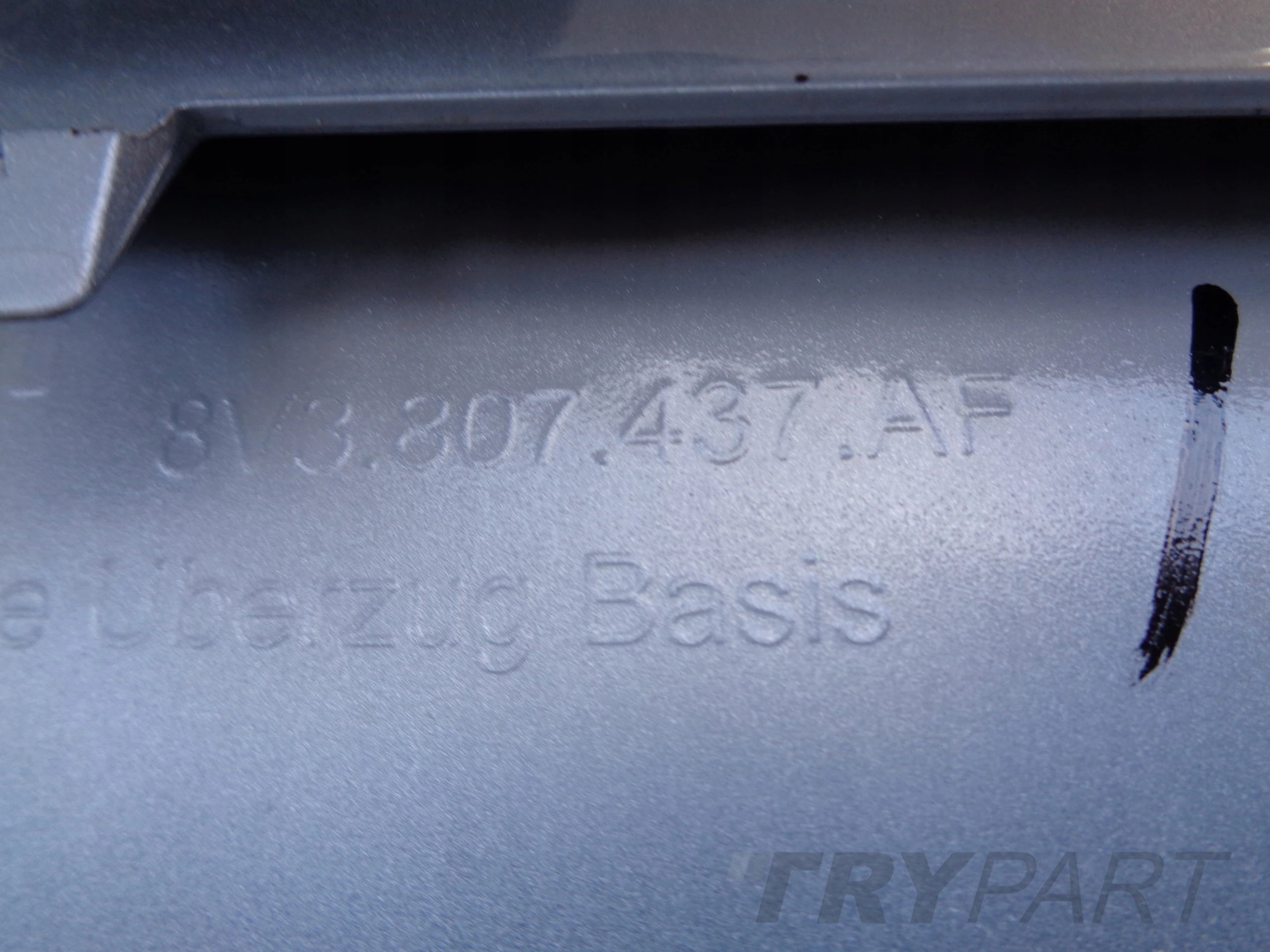 FRONT BUMPER AUDI A3 8V 8V0 16- FACELIFT NO. 46489