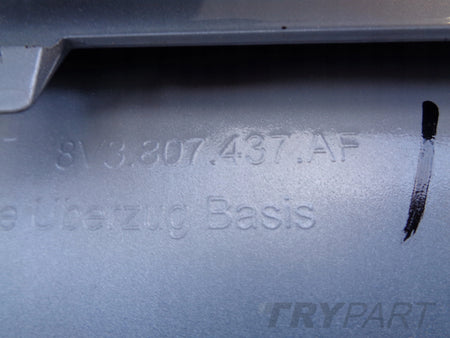 FRONT BUMPER AUDI A3 8V 8V0 16- FACELIFT NO. 46489
