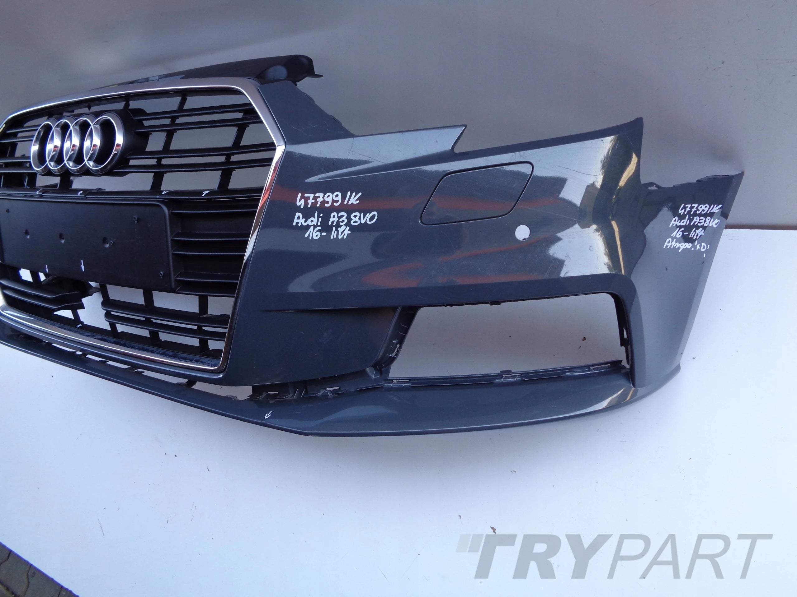 FRONT BUMPER AUDI A3 8V 8V0 16- FACELIFT NO. 47799