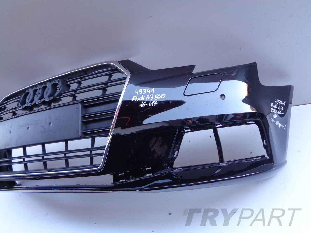 FRONT BUMPER AUDI A3 8V 8V0 16- FACELIFT NO. 49341