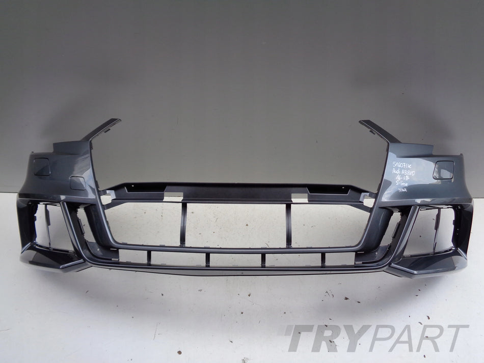 FRONT BUMPER AUDI A3 8V 8V0 16- FACELIFT NO. 51607