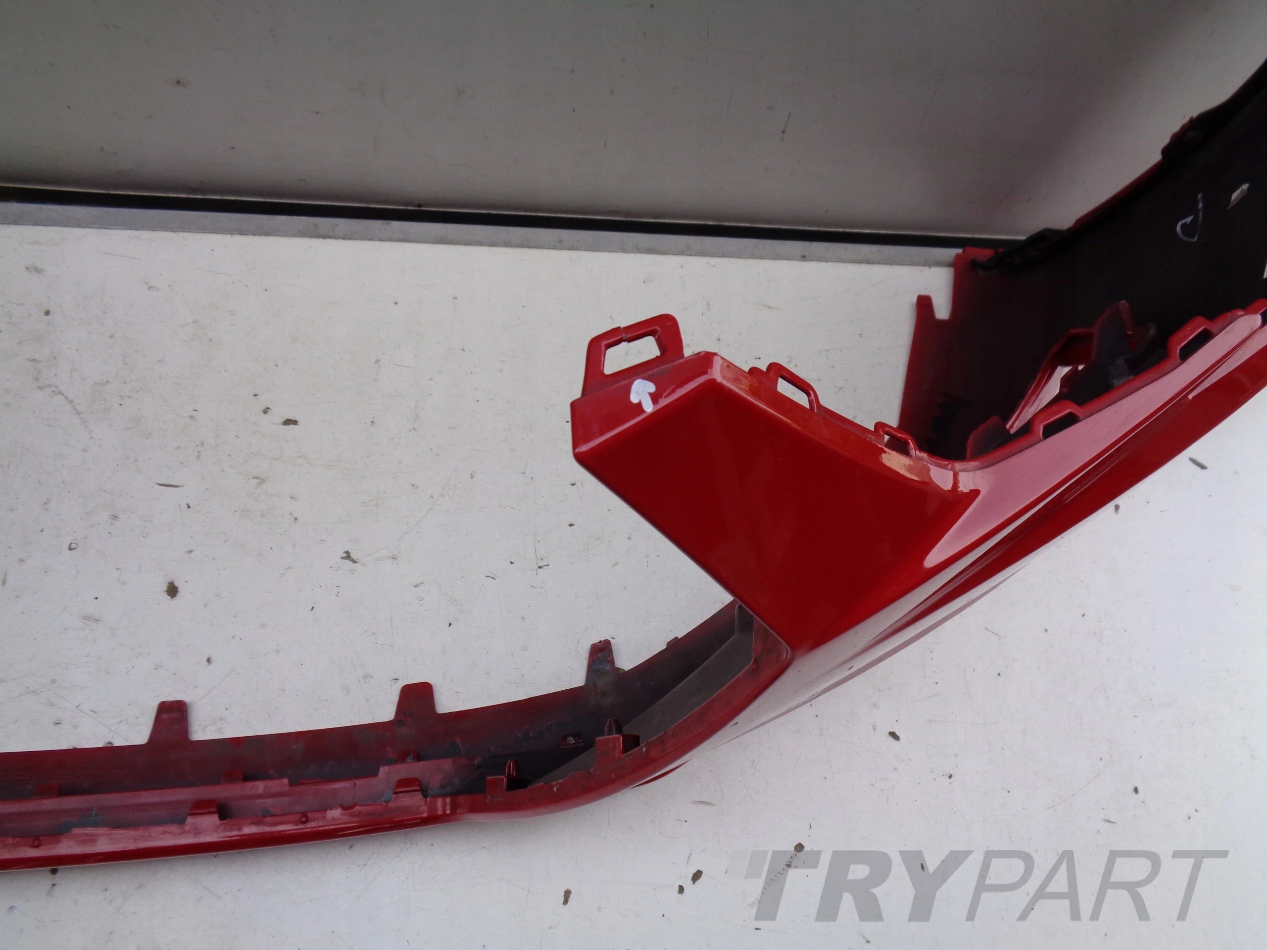 FRONT BUMPER AUDI A3 8V 8V5 16- FACELIFT SEDAN CONVERTIBLE NO. 40741