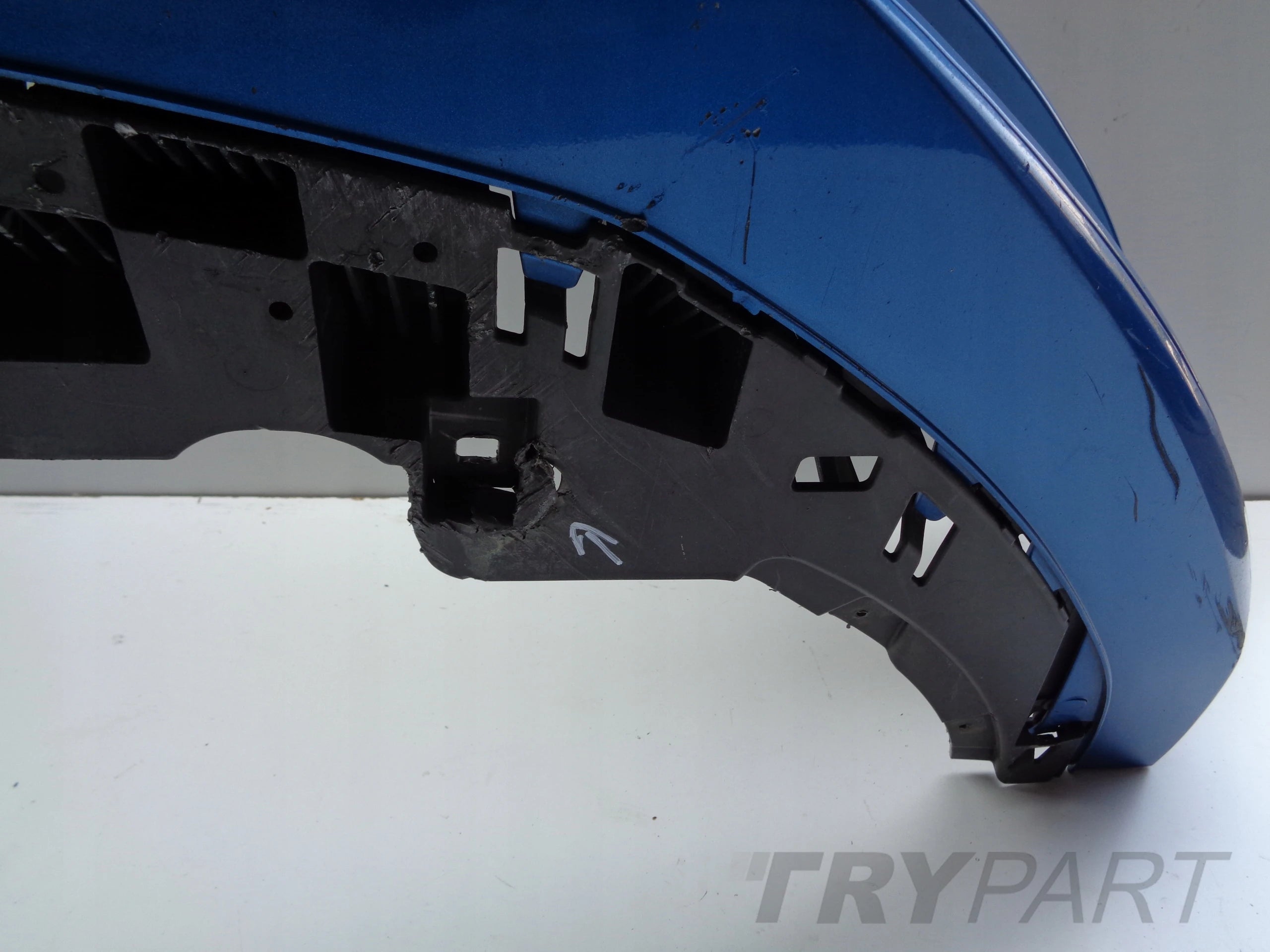 FRONT BUMPER AUDI A3 8V 8V5 16- FACELIFT SEDAN CONVERTIBLE NO. 46870