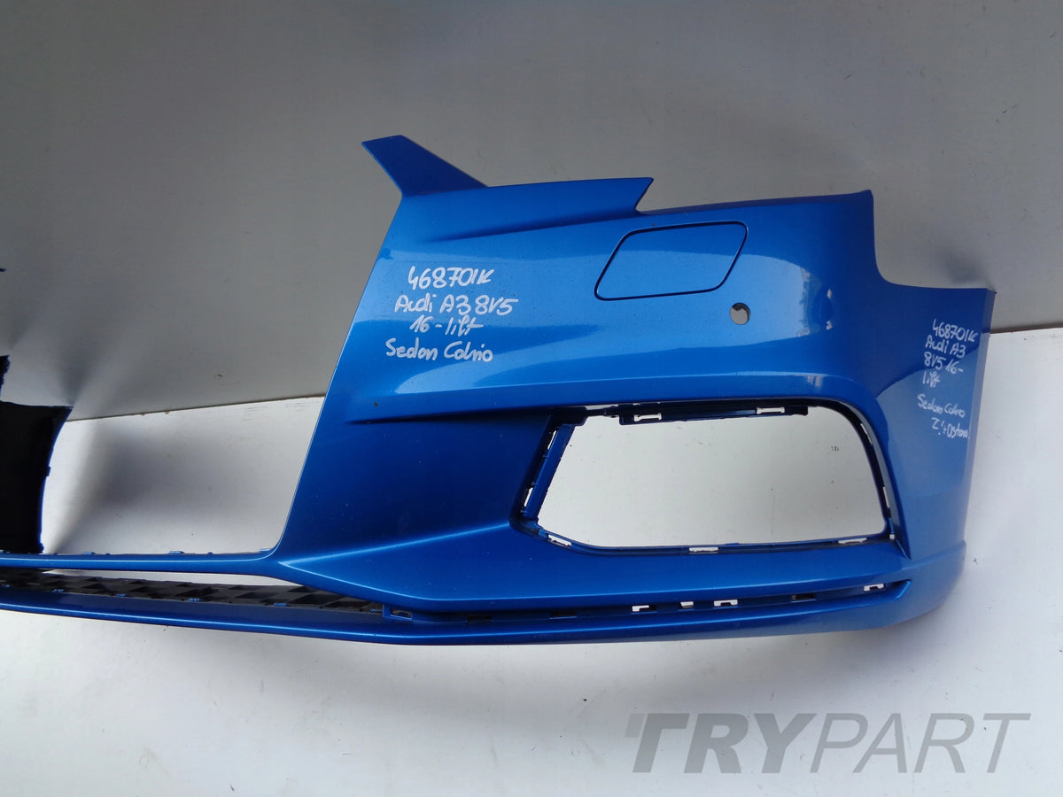 FRONT BUMPER AUDI A3 8V 8V5 16- FACELIFT SEDAN CONVERTIBLE NO. 46870