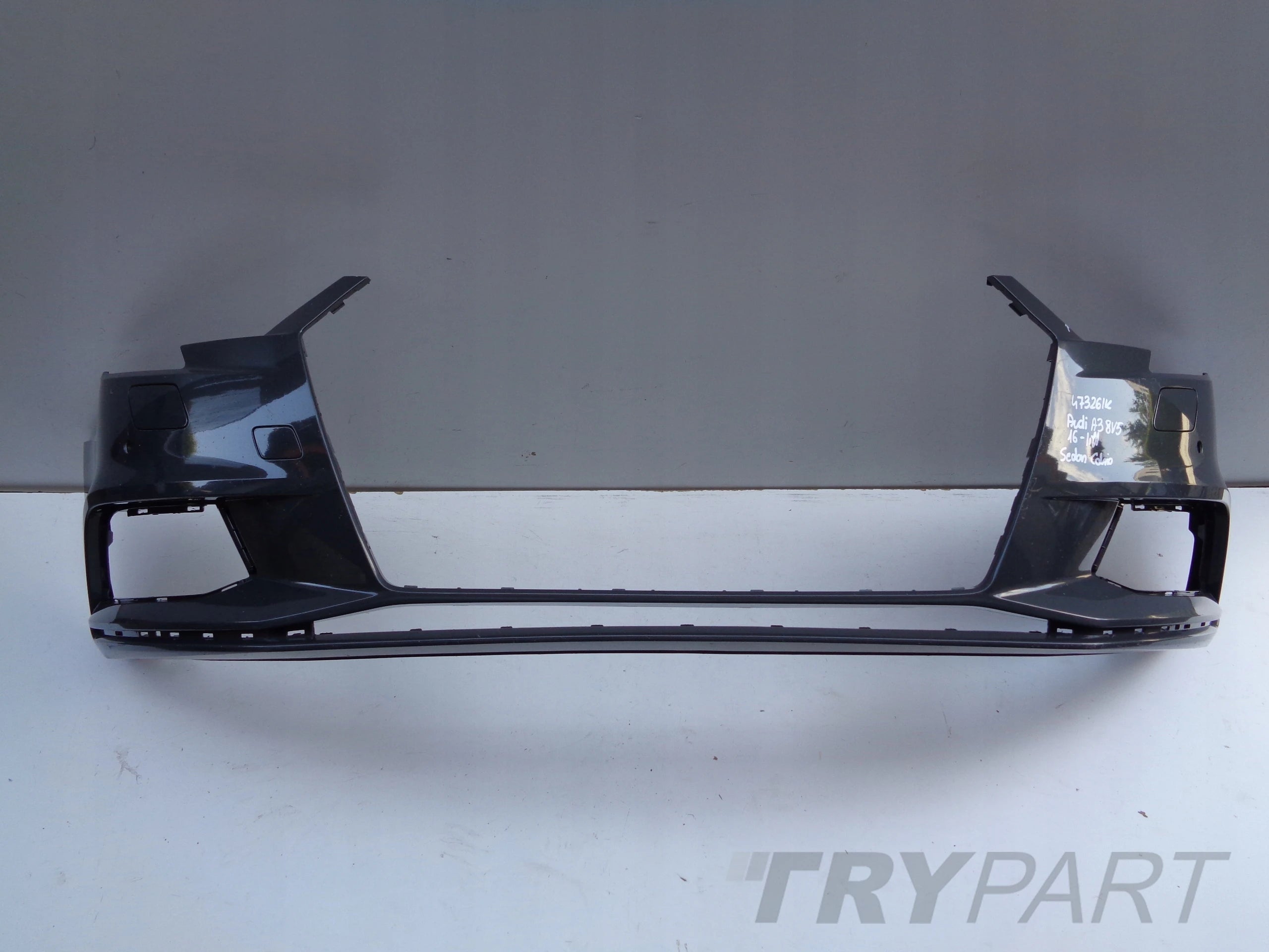FRONT BUMPER AUDI A3 8V 8V5 16- FACELIFT SEDAN CONVERTIBLE NO. 47326