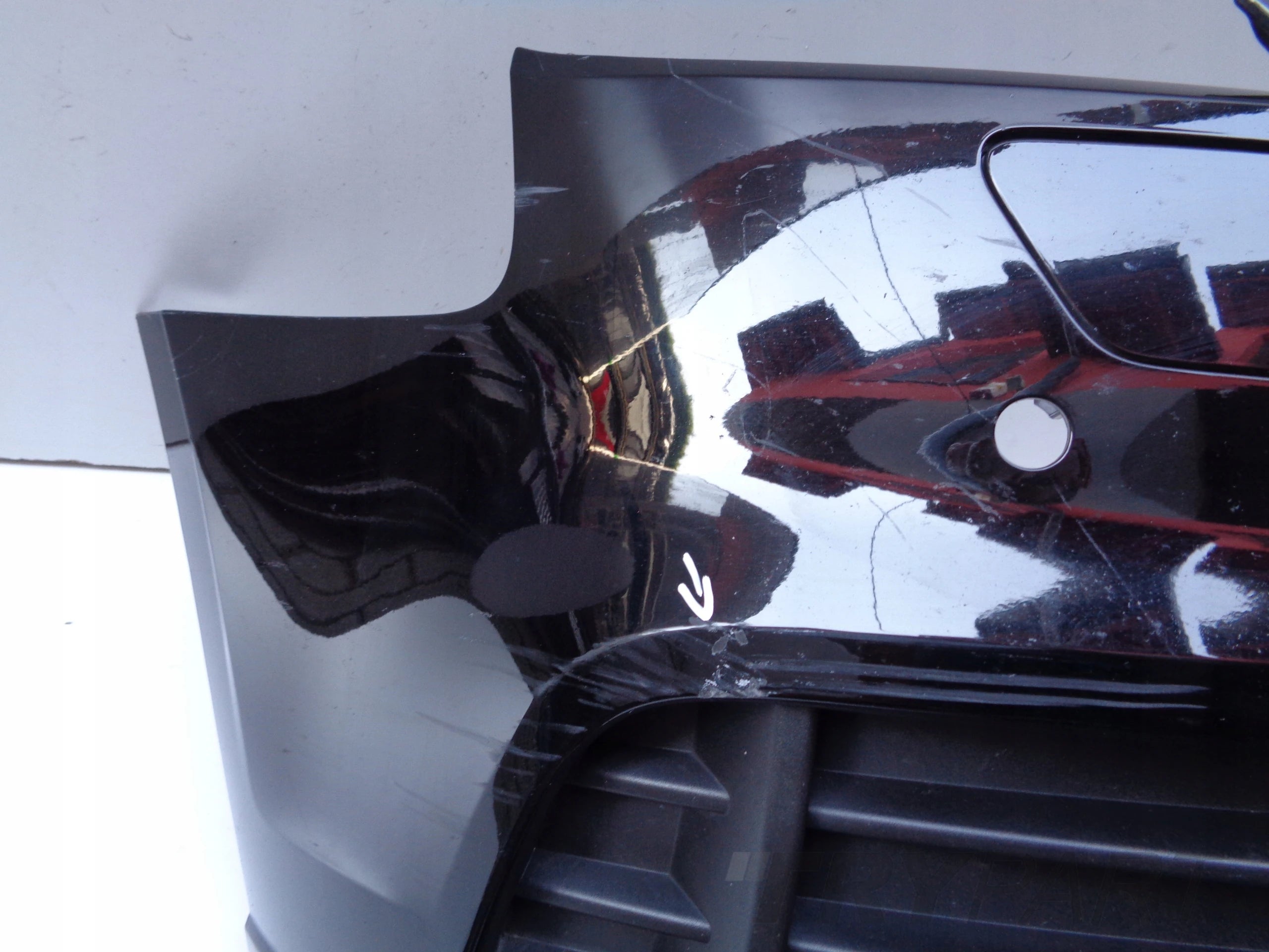FRONT BUMPER AUDI A3 8V 8V5 16- FACELIFT SEDAN CONVERTIBLE NO. 48190